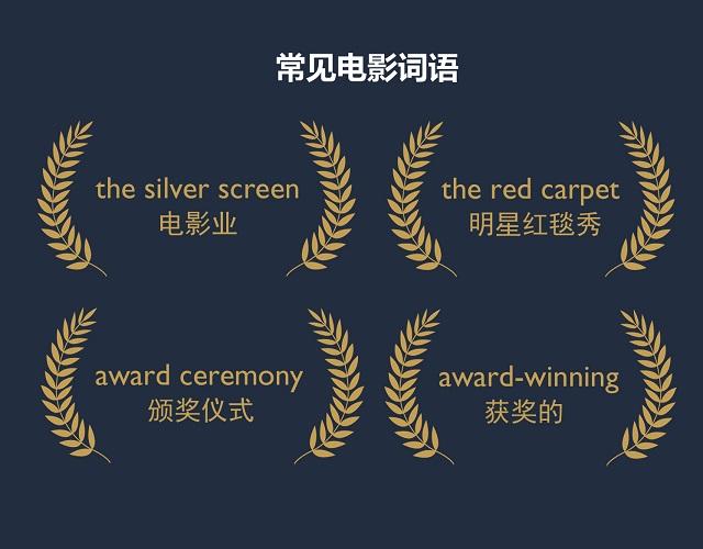 2017奧斯卡金像獎(jiǎng)揭曉！用英語(yǔ)描述電影的地道表達(dá)