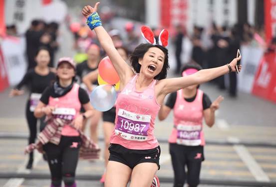 求苗攜手浦口女馬，打響浦口體育休閑季第一槍