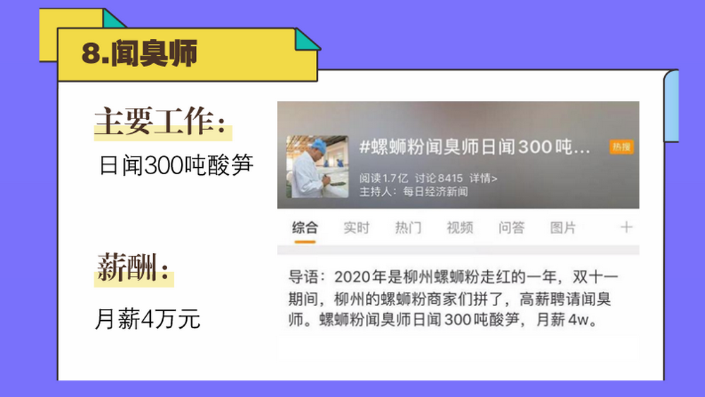 新興職業(yè)沒(méi)有貴賤之分，也沒(méi)有高低之別