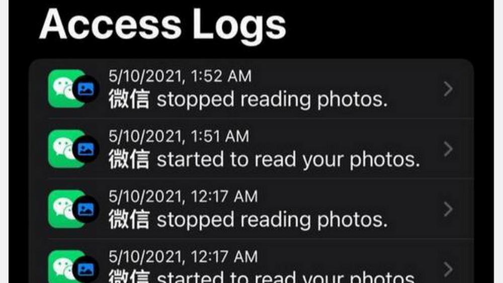深夜在后臺(tái)讀取用戶相冊(cè)？這些 app的兩幅面孔得治治了