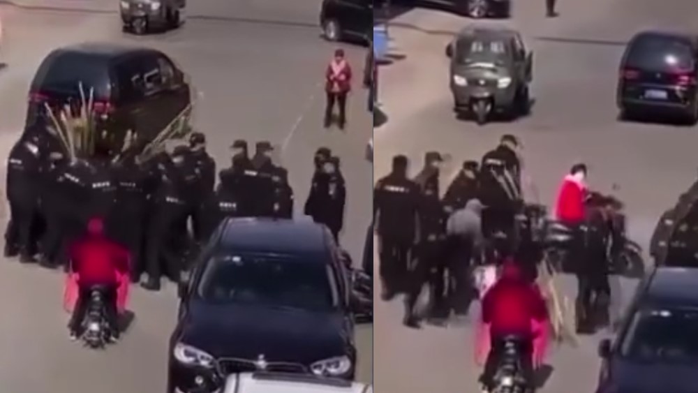 圍搶老人甘蔗，城管“外包”不能跨越執(zhí)法權(quán)紅線
