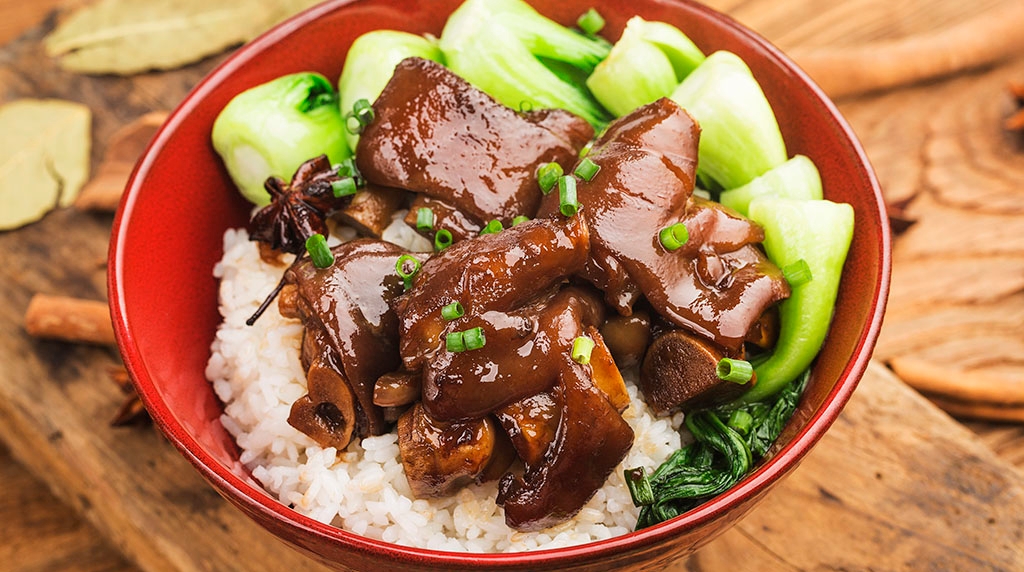療愈心靈的，可能只是一份平凡的豬腳飯