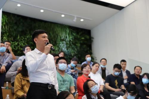 解鎖標(biāo)桿企業(yè)存量資管密碼，明源云空間走進(jìn)華潤(rùn)置地南山科技金融城